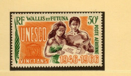 WALLIS   LUXE NEUF SANS CHARNIERE POSTE AERIENNE 28 - Unused Stamps