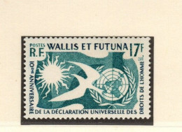 WALLIS   LUXE NEUF SANS CHARNIERE 160 - Unused Stamps