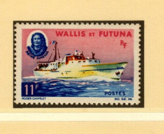 WALLIS   LUXE NEUF SANS CHARNIERE 171 BATEAU - Unused Stamps
