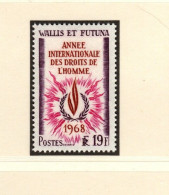 WALLIS   LUXE NEUF SANS CHARNIERE 173 DROIT DE L'HOMME - Unused Stamps