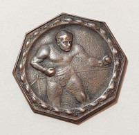 Hungary Debrecen - 1944 D.S.C.V.  Original Originele Medal Médaille Boxing Sport Boksen Bokssport - Habillement, Souvenirs & Autres