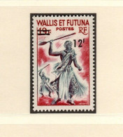 WALLIS   LUXE NEUF SANS CHARNIERE 177 DANSE - Unused Stamps