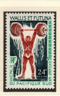 WALLIS   LUXE NEUF SANS CHARNIERE 178/79 SPORT HALTEROPHILIE BASKET - Unused Stamps
