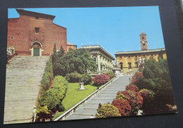 Roma - Campidoglio E Chiesa Di S. Maria In Aracoeli - Plurigraf, Terni - # 192 - Bridges