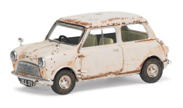 Austin Mini Se7en Deluxe - 1959 - Farina Grey - The 4th Oldest Surviving Mini - Corgi (Vanguards) - Corgi Toys