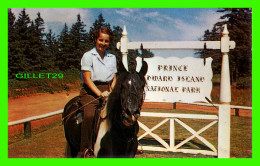 PRINCE EDWARD ISLAND - ENTRANCE TO BEAUTIFUL NATIONAL PARK - LITHO BY EASTERN PHOTO ENGRAVERS LTD - - Andere & Zonder Classificatie