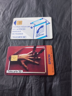 2 TELECARTES FRANCE TELECOM 50 UNITES - Other - Europe