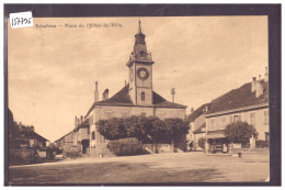 DISTRICT D'ECHALLENS - ECHALLENS - PLACE DE L'HOTEL DE VILLE - TB - Échallens