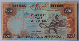 Samoa 20 Tala N.D. P35 UNC - Samoa