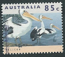 Australia, Australien, Australie 1994; Pelican, Australian Native Animals 85c Used - Pélicans