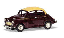 Morris Minor 1000 Convertible - Maroon 'B' - Corgi (Vanguards) - Corgi Toys