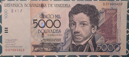 Venezuela 5000 Bolivares 25/5/2004 P84 UNC - Venezuela