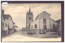 DISTRICT DE COSSONAY - COSSONAY - LE TEMPLE - TB - Cossonay