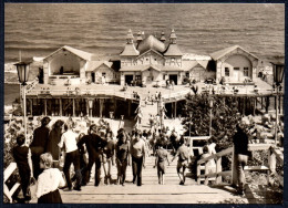 G4148 - TOP Sellin Seebrücke - Verlag Bild Und Heimat Reichenbach - Sellin