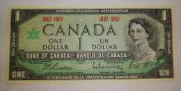 UNC Canada  - 1 Dollar 1967 - Elizabeth II - Pick 84.a    UNC - Kanada