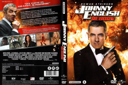 DVD - Johnny English Reborn - Comédie