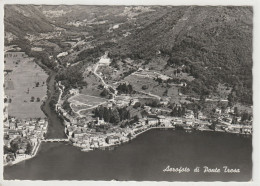 Ponte Tresa, Aerofoto, Tessin, Schweiz - Tresa