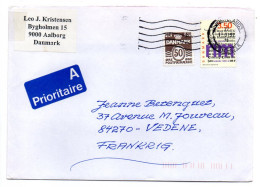 Danemark--1997--AALBORG Pour VEDENE-84 (France)--Composition Timbres  Sur Lettre.....cachet - Cartas & Documentos