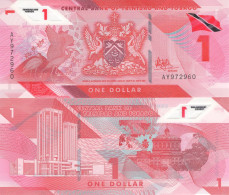 Trinidad & Tobado 1 Dollar 2020 (2021) UNC Polymer - Trinidad Y Tobago