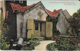 1916 - Revolutionary Powder Magazine, Charleston, SC. - Charleston