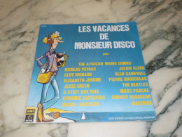 45 TOURS DISQUE MONSIEUR DISCO NOUVEAUTES  1977 - Compilaciones