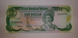 UNC   Belize - 1 Dollar - Elizabeth II - 1987 - Pick 46.c    UNC - Belice