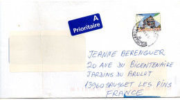 Danemark--1999--TJAEREBORG  Pour SAUSSET LES PINS-13 (France)-timbre Seul  Sur Lettre.......cachet - Cartas & Documentos