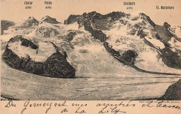 Castor Pollux Breithorn Matterhorn Cervin Zermatt Gornergrat 1903 - Zermatt