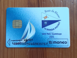 CARTE MONEO PORTE MONNAIE ELECTRONIQUE ROUTE DU RHUM 2006 PEU COURANT T.B.E !!! - Monéo