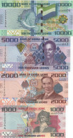 SIERRA LEONE Set 1000, 2000, 5000 And 10000 Leones 2010 - 2021 UNC - Sierra Leona