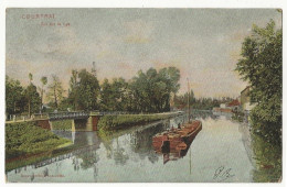 21 -Courtrai - Vue Sur La Lys - Kortrijk