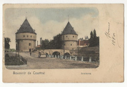 22 - Souvenir De Courtrai - Broeltoren - Nels Série 41 Nr1 - Kortrijk