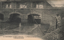 BOURGNEUF En RETZ - La Pêche Au Carrelet à L'Ecluse Du Collet - Bourgneuf-en-Retz