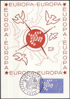 Europa CEPT 1961 France - Frankreich CM Y&T N°1310 - Michel N°MK1364 - 50c EUROPA - 1961