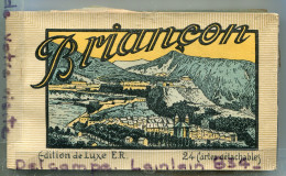 - BRIANCON - ( H-A ) - Carnet Complet De 24 Vues Anciennes, Non écrite, édition De Luxe Robert, TBE, Scans. - Briancon