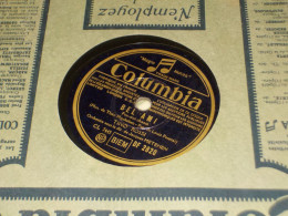 COLUMBIA  DISQUE 78 TOURS BEL AMI - MON ETOILE TINO ROSSI 1941 - 78 T - Discos Para Fonógrafos