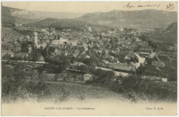 (25) 109, Baume Les Dames, Phot DM, Vue Générale, Dos Non Divisé - Baume Les Dames