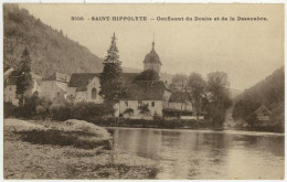 (25) 142, St Saint Hippolyte, CLB 9556, Confluent Du Doubs Et De La Dessoubre - Saint Hippolyte