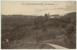 (25) 143, St Saint Hippolyte, Gaillard Prêtre 1815, La Chapelle - Saint Hippolyte