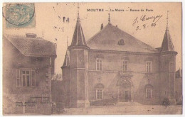 (25) 199, Mouthe, Borel, La Mairie - Bureau De Poste - Mouthe