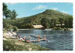 GF (25) 424, Baume Les Dames, CAP 20, La Plage Sur Les Bords Du Doubs - Baume Les Dames