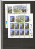 2004 MNH Ireland Mi 1581-82, Europa Sheets, Postfris - Hojas Y Bloques