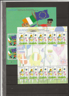 2006 MNH Ireland, Europa Sheets, Postfris - Blocks & Sheetlets