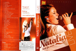 DVD - Natalia Live: Back For More - Concerto E Musica