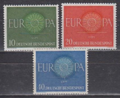 Europa/Cept'60 , BRD  337/39 , Xx  (F 1457) - 1960