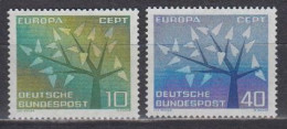 Europa/Cept'62 , BRD  383/84 , Xx  (F 1458) - 1962