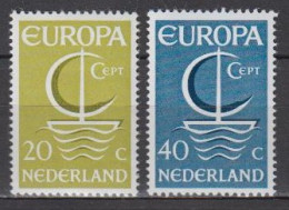 Europa/Cept'66 , NL  864/65 , Xx  (F 1549) - 1966