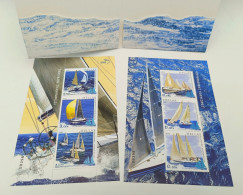 Greece 2013 Sailing Tourism - Ships - 2 Sheetlets MNH. - Ongebruikt