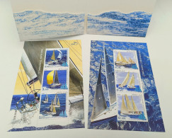 Greece 2013 Sailing Tourism - Ships - 2 Sheetlets MNH. - Unused Stamps