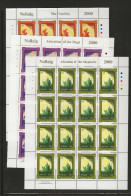 2000 MNH Ireland Mi 1287-89 Christmas Postfris** - Blocks & Sheetlets